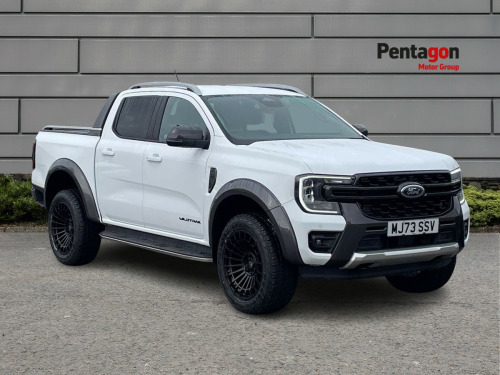 Ford Ranger  2.0 Td Ecoblue Wildtrak Pickup Double Cab 4dr Diesel Auto 4wd Euro 6 (s/s) 