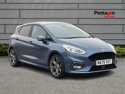 Ford Fiesta  1.0t Ecoboost Mhev St Line Edition Hatchback 5dr Petrol Manual Euro 6 (s/s)