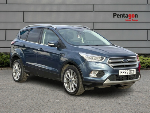 Ford Kuga  2.0 Tdci Ecoblue Titanium X Edition Suv 5dr Diesel Powershift Awd Euro 6 (s