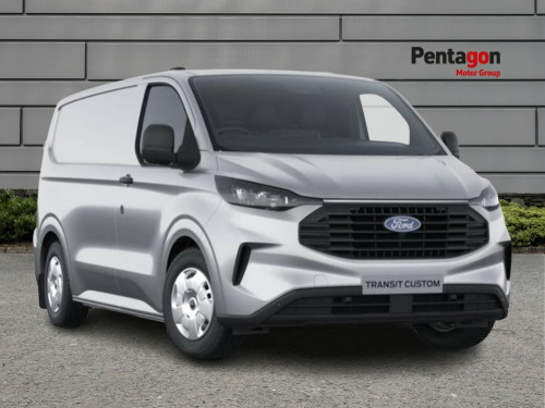 Ford Transit Custom  2.0l Ecoblue 300 Trend L1 H1 136ps Fwd Auto Panel