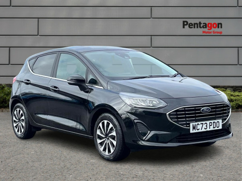 Ford Fiesta  1.0t Ecoboost Titanium Hatchback 5dr Petrol Manual Euro 6 (s/s) (100 Ps)