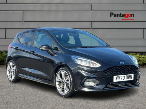Ford Fiesta  1.0t Ecoboost St Line X Edition Hatchback 5dr Petrol Manual Euro 6 (s/s) (9