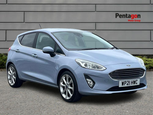 Ford Fiesta  1.0t Ecoboost Titanium X Hatchback 5dr Petrol Dct Euro 6 (s/s) (125 Ps)