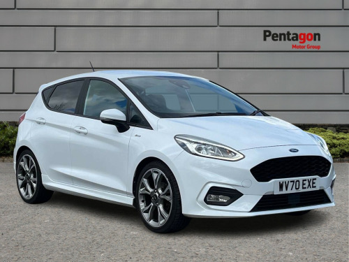 Ford Fiesta  1.0t Ecoboost St Line X Edition Hatchback 5dr Petrol Manual Euro 6 (s/s) (9