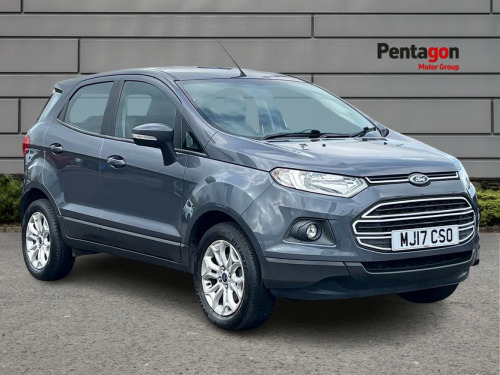 Ford EcoSport  1.5 Tdci Zetec Suv 5dr Diesel Manual 2wd Euro 6 (95 Ps)