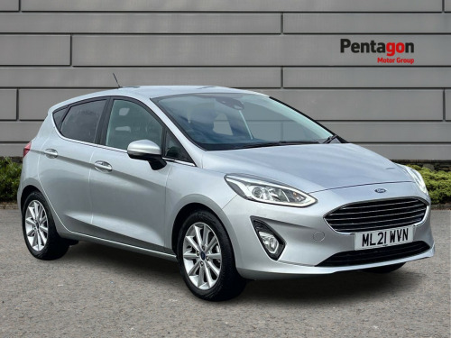 Ford Fiesta  1.0t Ecoboost Mhev Titanium Hatchback 5dr Petrol Manual Euro 6 (s/s) (125 P