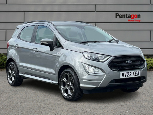 Ford EcoSport  1.0t Ecoboost Gpf St Line Suv 5dr Petrol Manual Euro 6 (s/s) (125 Ps)