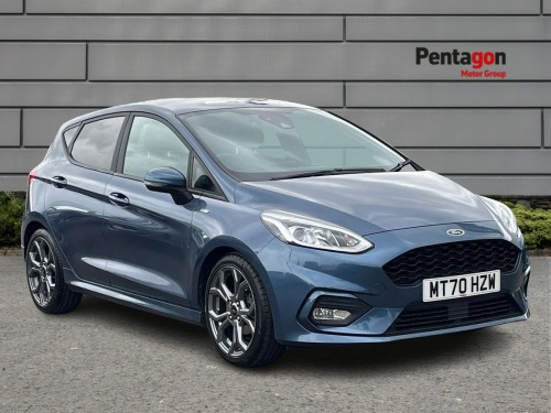 Ford Fiesta  1.0t Ecoboost Mhev St Line Edition Hatchback 5dr Petrol Manual Euro 6 (s/s)