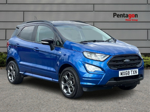 Ford EcoSport  1.0t Ecoboost Gpf St Line Suv 5dr Petrol Manual Euro 6 (s/s) (125 Ps)