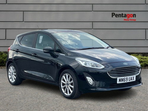 Ford Fiesta  1.0t Ecoboost Titanium Hatchback 5dr Petrol Manual Euro 6 (s/s) (95 Ps)