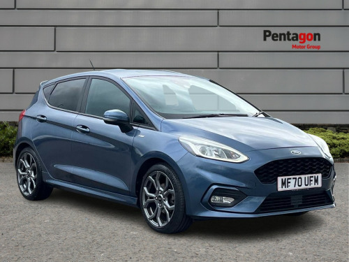 Ford Fiesta  1.0t Ecoboost St Line Edition Hatchback 5dr Petrol Manual Euro 6 (s/s) (95 