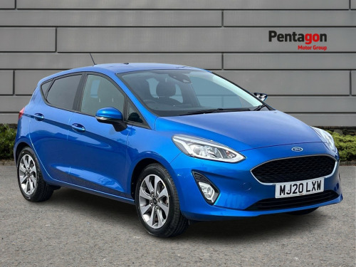Ford Fiesta  1.0t Ecoboost Trend Hatchback 5dr Petrol Manual Euro 6 (s/s) (95 Ps)