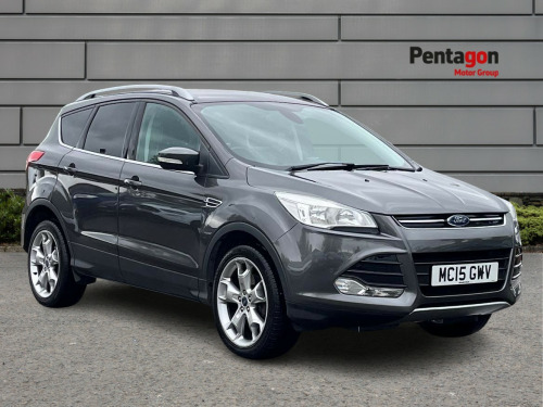Ford Kuga  2.0 Tdci Titanium Suv 5dr Diesel Manual 2wd Euro 6 (s/s) (150 Ps)
