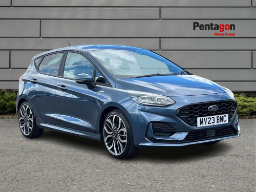 Ford Fiesta  1.0t Ecoboost St Line X Hatchback 5dr Petrol Manual Euro 6 (s/s) (100 Ps)