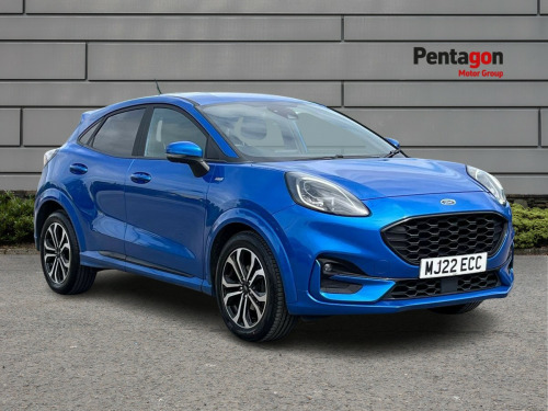 Ford Puma  1.0t Ecoboost Mhev St Line Suv 5dr Petrol Hybrid Manual Euro 6 (s/s) (125 P