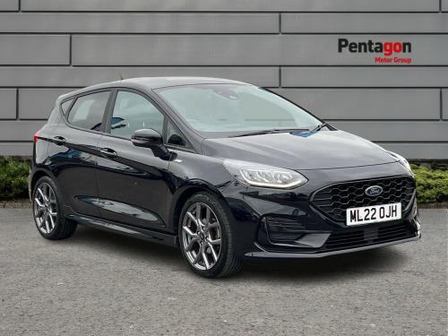 Ford Fiesta  1.0t Ecoboost Mhev St Line Hatchback 5dr Petrol Hybrid Manual Euro 6 (s/s) 