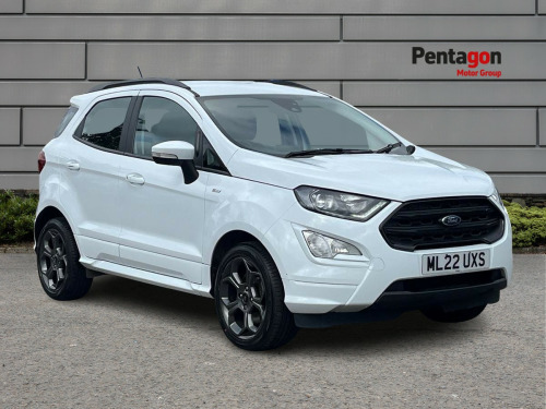 Ford EcoSport  1.0t Ecoboost Gpf St Line Suv 5dr Petrol Manual Euro 6 (s/s) (140 Ps)