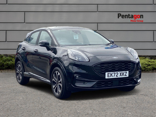 Ford Puma  1.0t Ecoboost Mhev St Line Suv 5dr Petrol Hybrid Dct Euro 6 (s/s) (125 Ps)