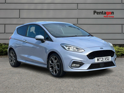 Ford Fiesta  1.0t Ecoboost Mhev St Line Edition Hatchback 3dr Petrol Manual Euro 6 (s/s)