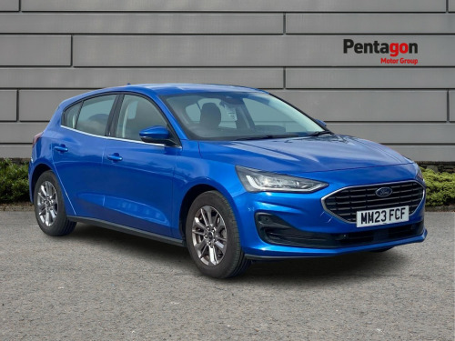 Ford Focus  1.0t Ecoboost Mhev Titanium Hatchback 5dr Petrol Hybrid Manual Euro 6 (s/s)