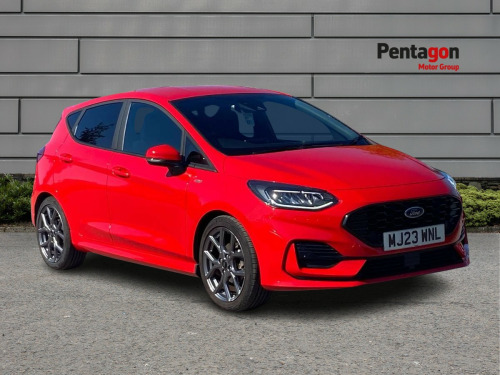 Ford Fiesta  1.0t Ecoboost Mhev St Line Edition Hatchback 5dr Petrol Manual Euro 6 (s/s)