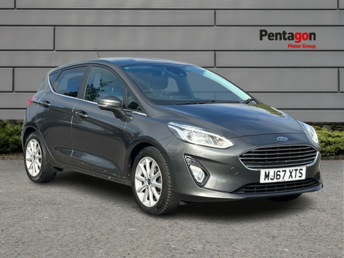 Ford Fiesta  1.0t Ecoboost Titanium Hatchback 5dr Petrol Manual Euro 6 (s/s) (125 Ps)