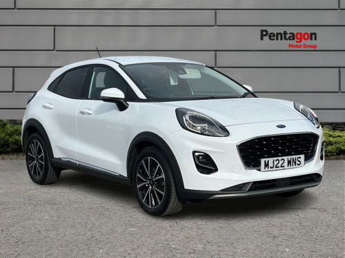 Ford Puma  1.0t Ecoboost Mhev Titanium Suv 5dr Petrol Hybrid Dct Euro 6 (s/s) (125 Ps)