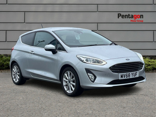 Ford Fiesta  1.0t Ecoboost Titanium Hatchback 3dr Petrol Manual Euro 6 (s/s) (100 Ps)