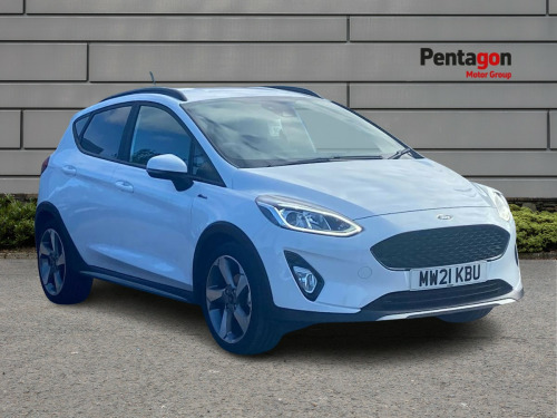 Ford Fiesta  1.0t Ecoboost Mhev Active Edition Hatchback 5dr Petrol Manual Euro 6 (s/s) 