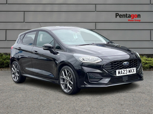 Ford Fiesta  1.0t Ecoboost St Line Hatchback 5dr Petrol Manual Euro 6 (s/s) (100 Ps)