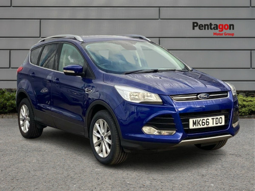 Ford Kuga  2.0 Tdci Titanium Suv 5dr Diesel Manual 2wd Euro 6 (s/s) (150 Ps)