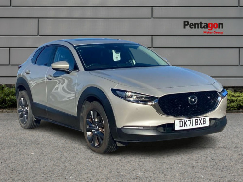 Mazda 3  2.0 E Skyactiv X Mhev Gt Sport Suv 5dr Petrol Manual Euro 6 (s/s) (186 Ps)