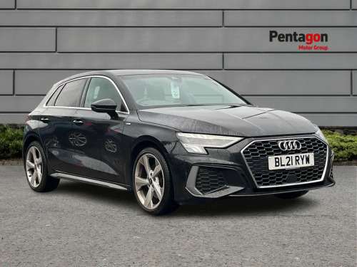 Audi A3  1.0 Tfsi 30 S Line Sportback 5dr Petrol Manual Euro 6 (s/s) (110 Ps)