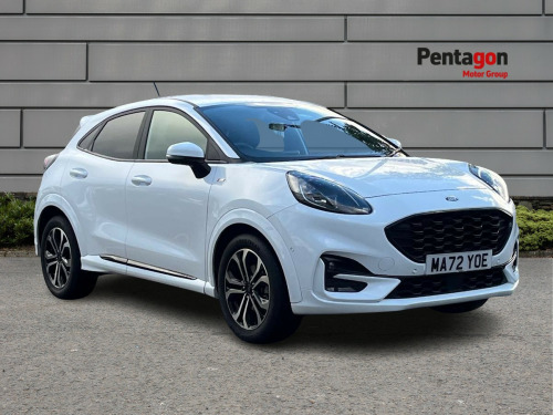 Ford Puma  1.0t Ecoboost Mhev St Line Suv 5dr Petrol Hybrid Manual Euro 6 (s/s) (125 P