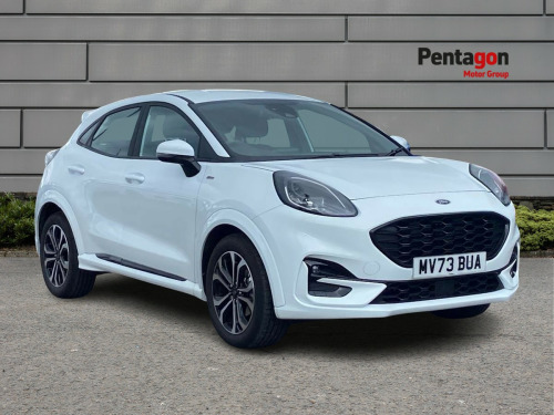 Ford Puma  1.0t Ecoboost Mhev St Line Suv 5dr Petrol Hybrid Dct Euro 6 (s/s) (125 Ps)