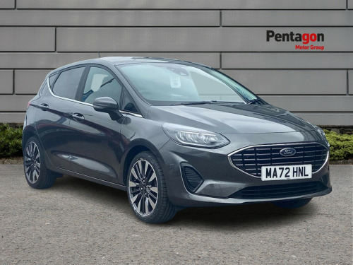 Ford Fiesta  1.0t Ecoboost Titanium Vignale Hatchback 5dr Petrol Manual Euro 6 (s/s) (10