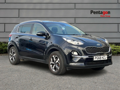 Kia Sportage  1.6 Gdi 2 Suv 5dr Petrol Manual Euro 6 (s/s) (130 Bhp)