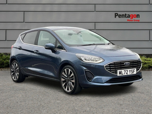 Ford Fiesta  1.0t Ecoboost Mhev Titanium Vignale Hatchback 5dr Petrol Hybrid Manual Euro