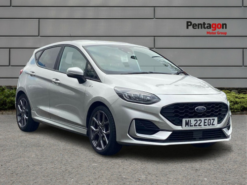 Ford Fiesta  1.0t Ecoboost St Line Hatchback 5dr Petrol Manual Euro 6 (s/s) (100 Ps)