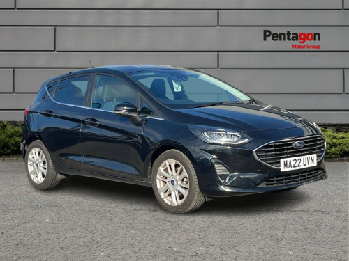 Ford Fiesta  1.0t Ecoboost Mhev Titanium Hatchback 5dr Petrol Hybrid Dct Euro 6 (s/s) (1