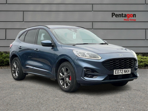 Ford Kuga  2.5 Ecoboost Duratec 14.4kwh St Line Suv 5dr Petrol Plug In Hybrid CVT Euro