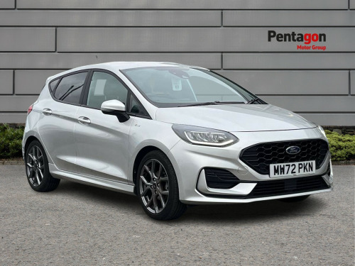 Ford Fiesta  1.0t Ecoboost St Line Hatchback 5dr Petrol Manual Euro 6 (s/s) (100 Ps)