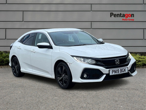 Honda Civic  1.0 Vtec Turbo Sr Hatchback 5dr Petrol CVT Euro 6 (s/s) (126 Ps)