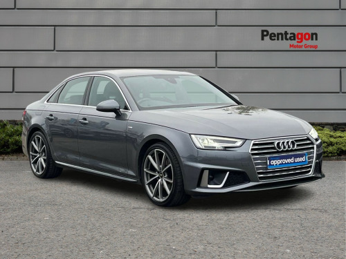 Audi A4  2.0 Tfsi 35 S Line Saloon 4dr Petrol Manual Euro 6 (s/s) (150 Ps)