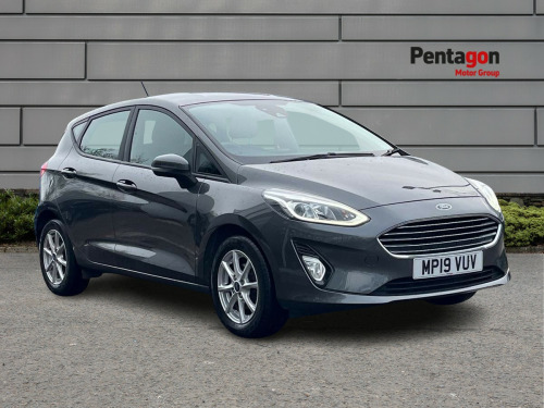 Ford Fiesta  1.0t Ecoboost Gpf Zetec Hatchback 5dr Petrol Manual Euro 6 (s/s) (100 Ps)