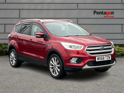 Ford Kuga  2.0 Tdci Ecoblue Titanium Edition Suv 5dr Diesel Manual Euro 6 (s/s) (150 P