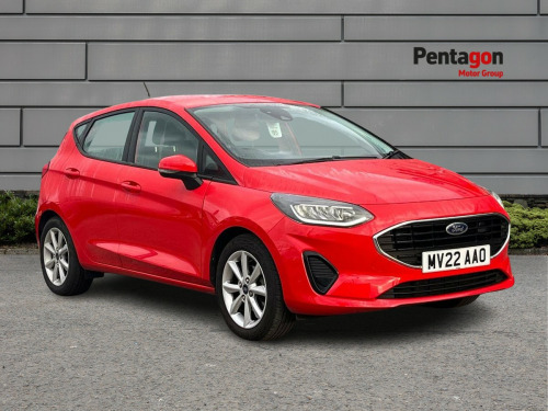 Ford Fiesta  1.0t Ecoboost Trend Hatchback 5dr Petrol Manual Euro 6 (s/s) (100 Ps)