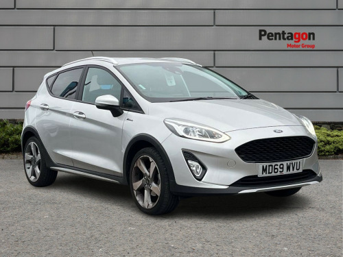 Ford Fiesta  1.0t Ecoboost Gpf Active 1 Hatchback 5dr Petrol Manual Euro 6 (s/s) (100 Ps