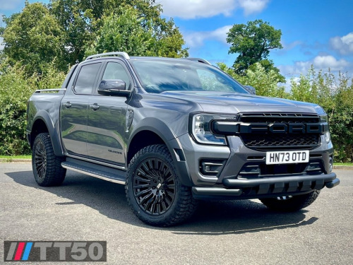 Ford Ranger  2.0 WILDTRAK ECOBLUE 207 BHP