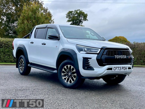 Toyota Hi-Lux  2.8 D-4D GR SPORT Pickup Double Cab 4dr Diesel Aut